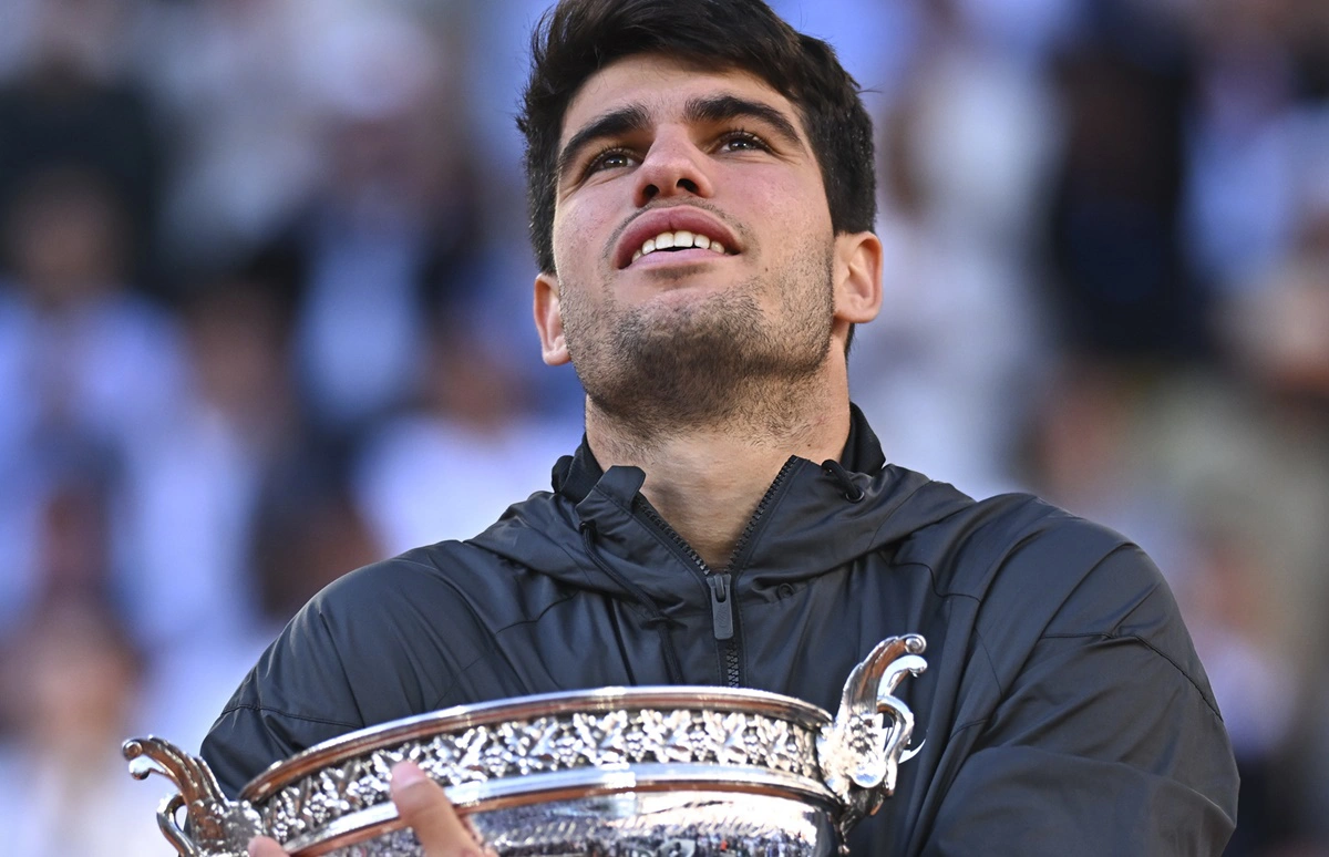 Carlos Alcaraz conquistou o Roland Garros pela 1ª vez em sua carreira