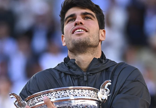 Carlos Alcaraz conquistou o Roland Garros pela 1ª vez em sua carreira