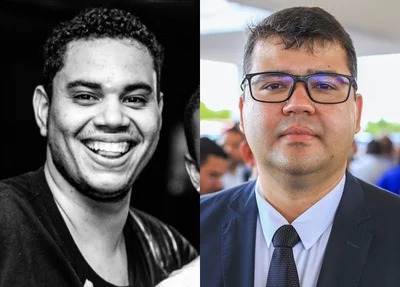 Carlos Henrique e Chico Lucas