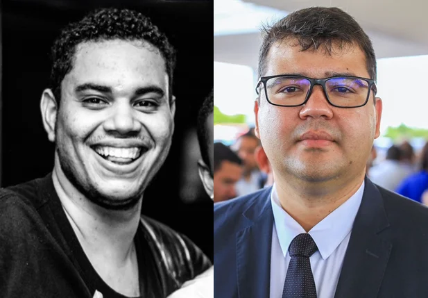 Carlos Henrique e Chico Lucas