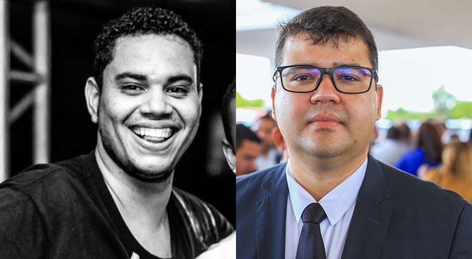 Carlos Henrique e Chico Lucas