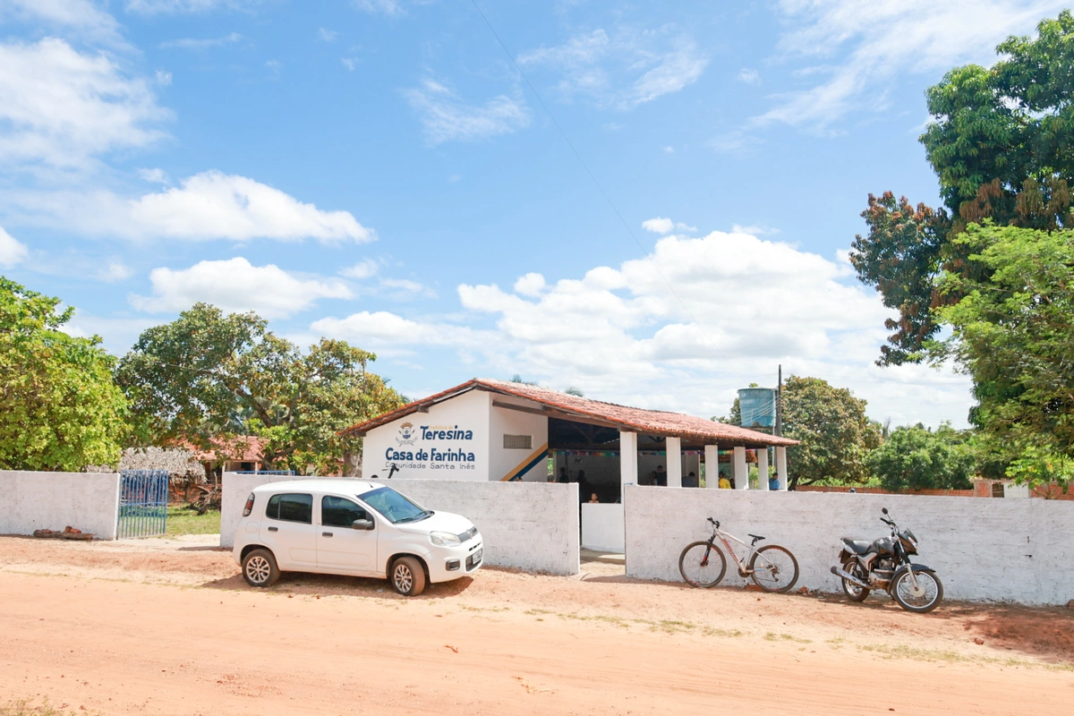 Casa de Farinha do Povoado Boa Hora