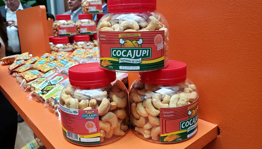 Castanha de Caju no Piauí Sampa