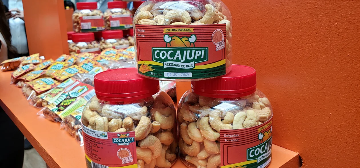 Castanha de Caju no Piauí Sampa