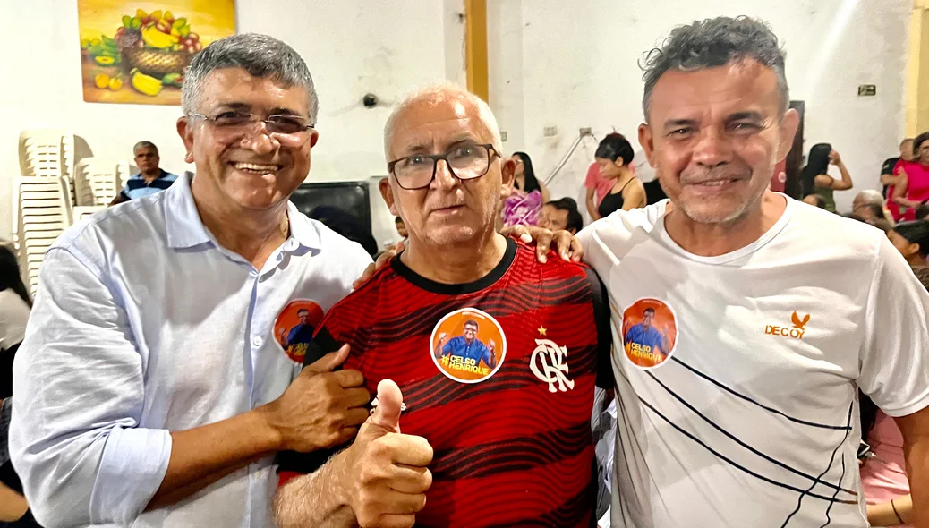 Celso Henrique e amigos