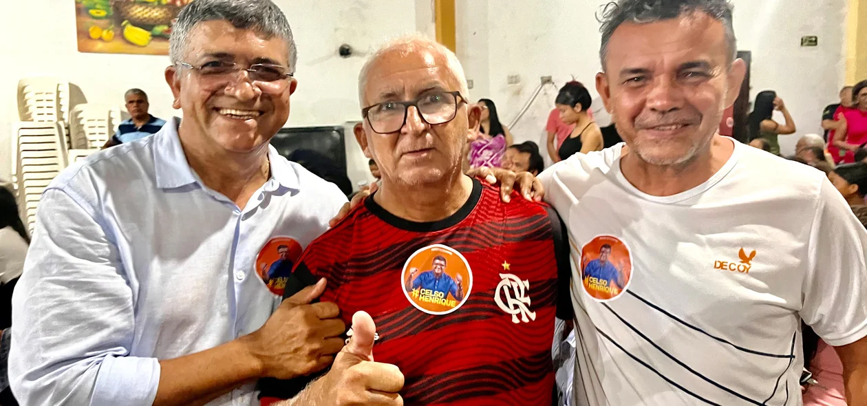 Celso Henrique e amigos