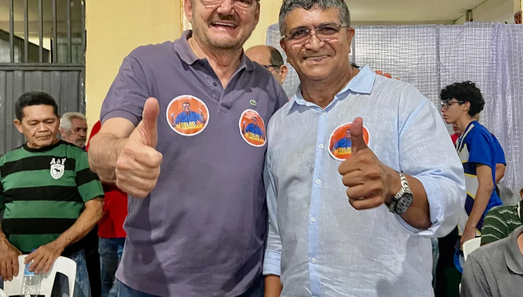 Celso Henrique e Wilson Martins