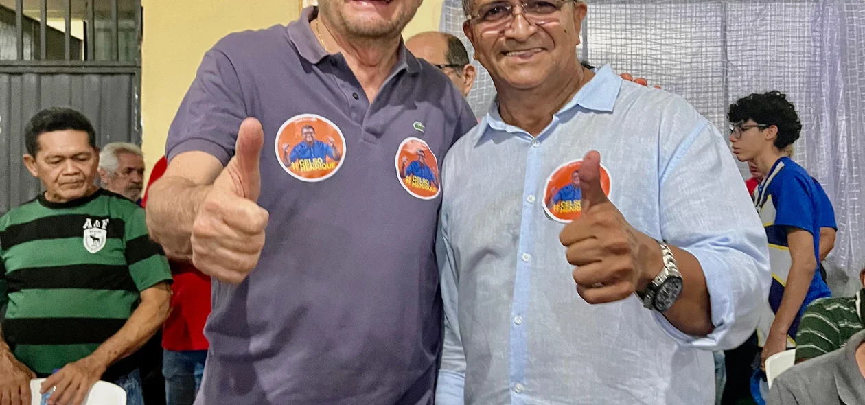 Celso Henrique e Wilson Martins