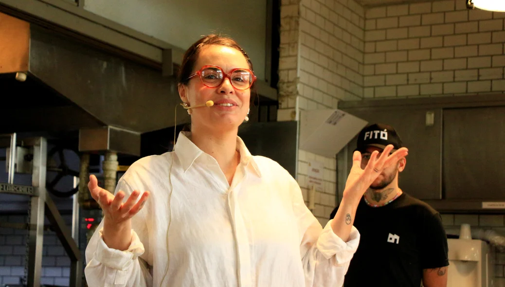 Chef de cozinha piauiense Cafira Fazo