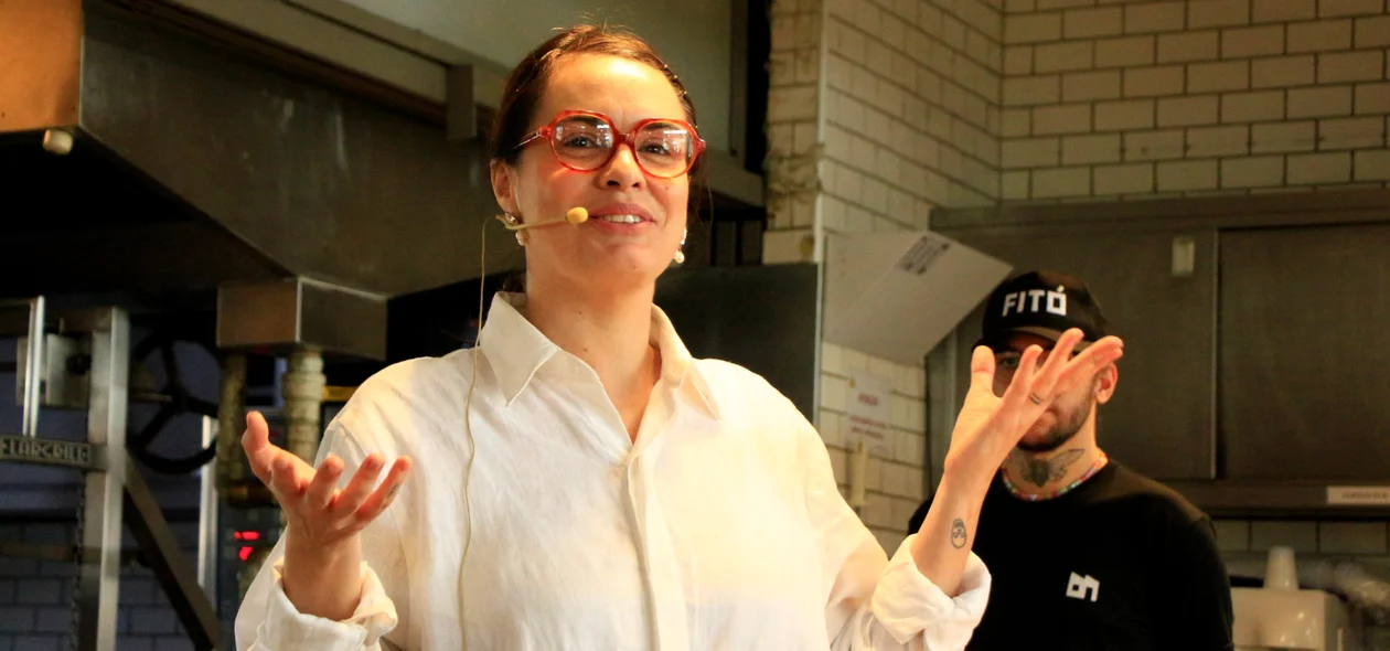 Chef de cozinha piauiense Cafira Fazo