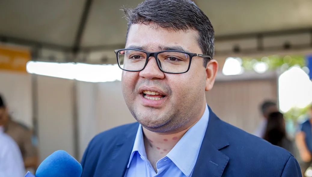 Chico Lucas, secretário de Segurança