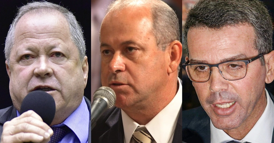 Chiquinho Brazão, Domingos Brazão e Rivaldo Barbosa
