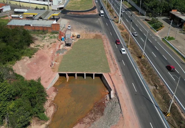 Conclusão de obra na BR 343