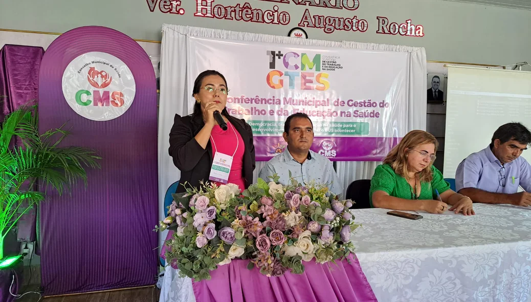 Conferência em São João do Arraial