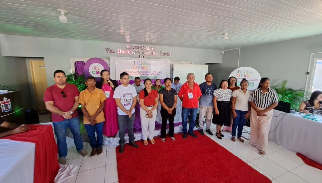 Conferência sobre Saúde em São João do Arraial