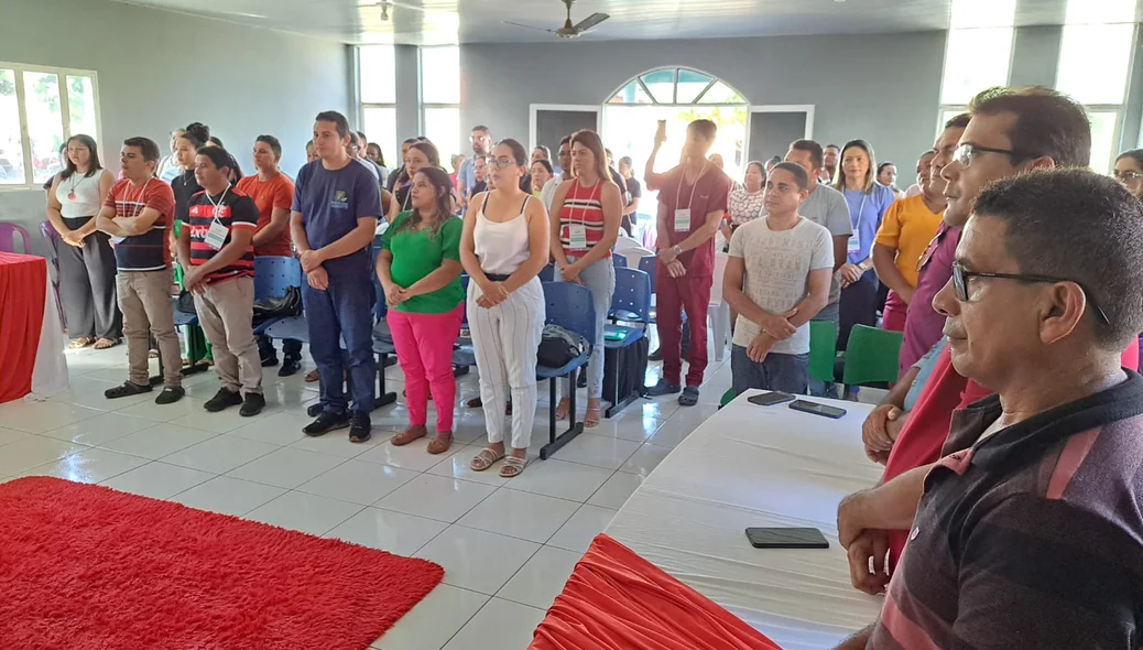 Conferência sobre Saúde em São João do Arraial