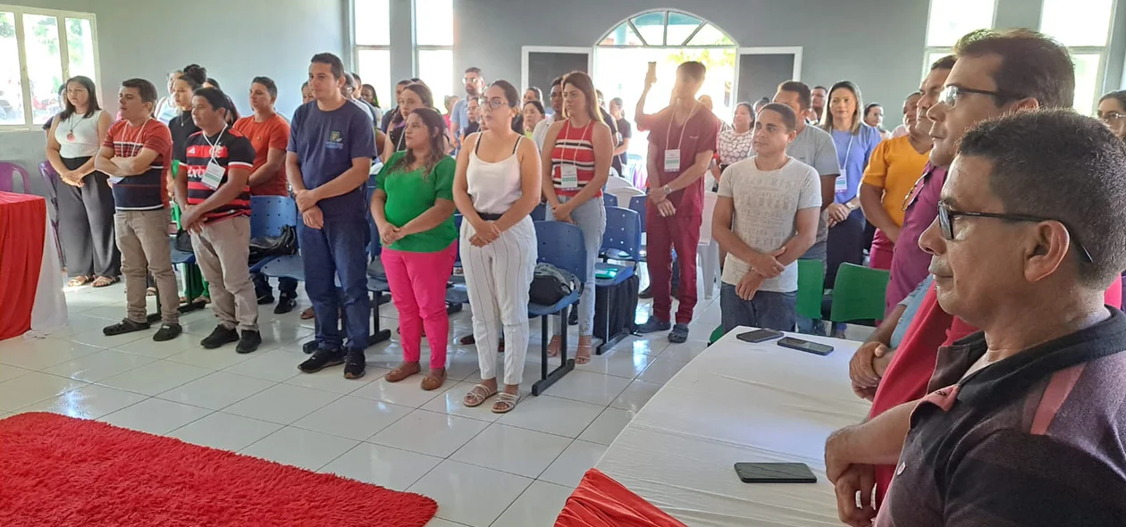 Conferência sobre Saúde em São João do Arraial