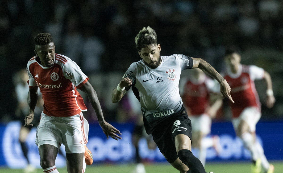 Corinthians perdeu para o Internacional