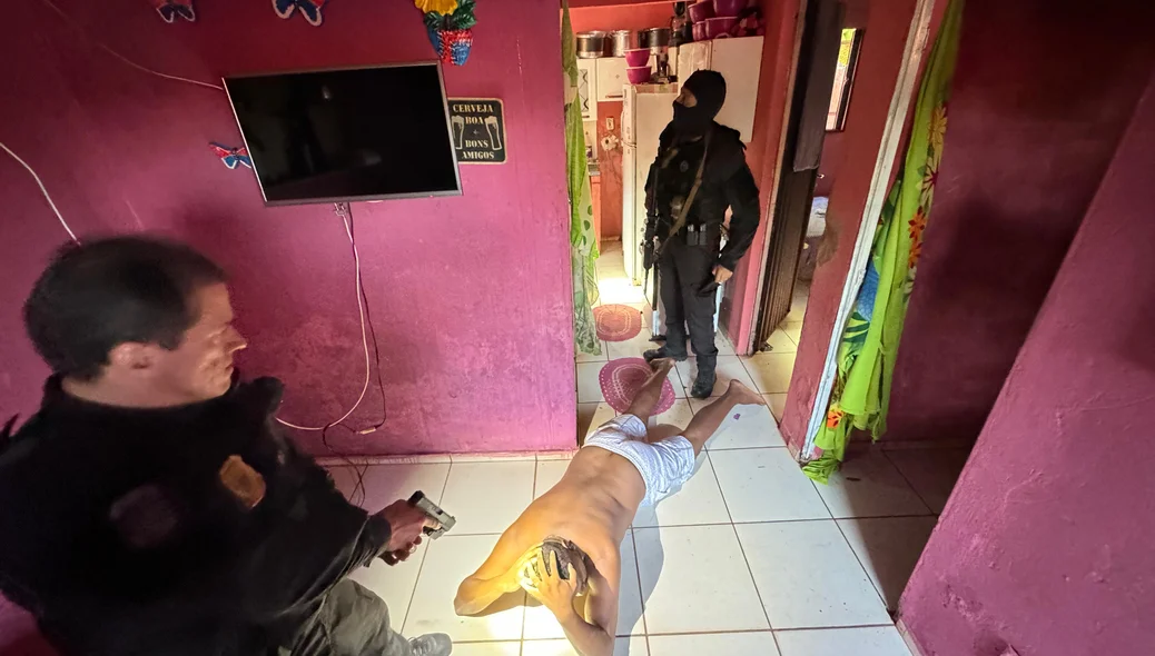Cumprimento de mandado executado pelo DRACO