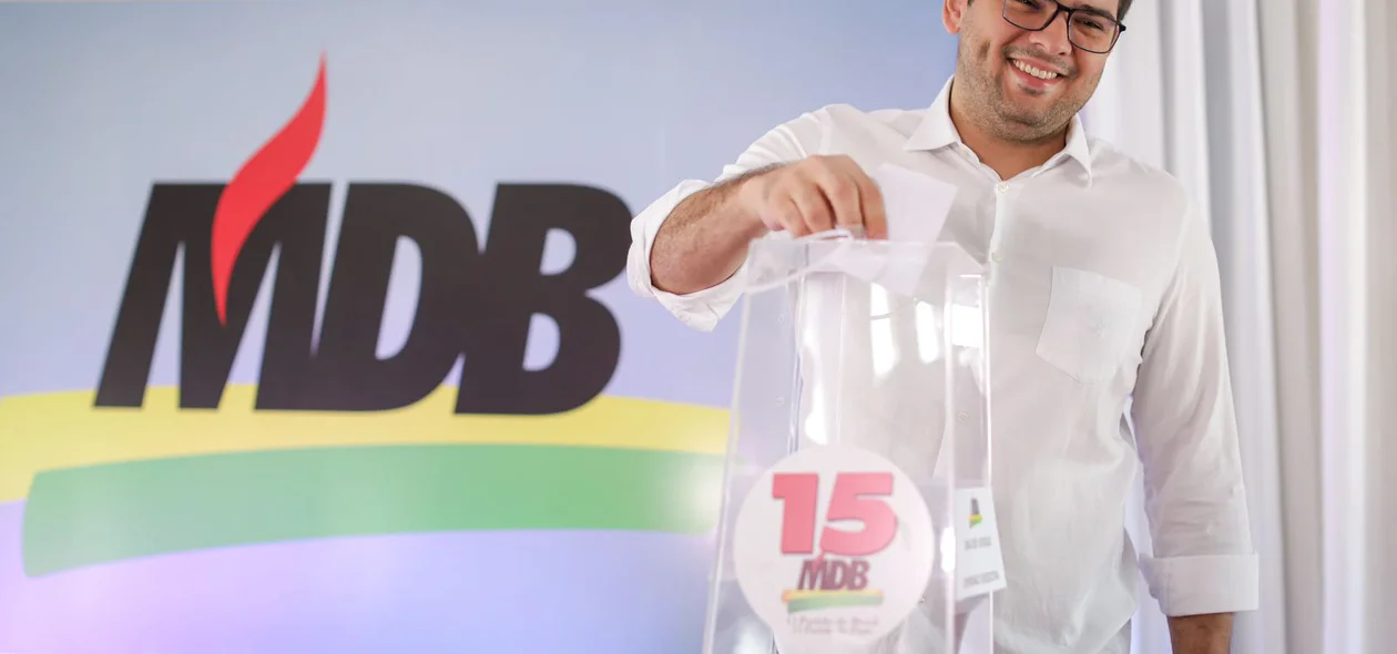 Daniel Carvalho, do MDB