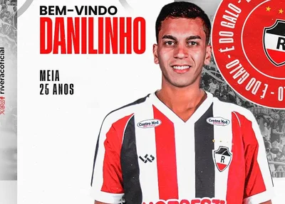 Danilinho, meio-campo do River