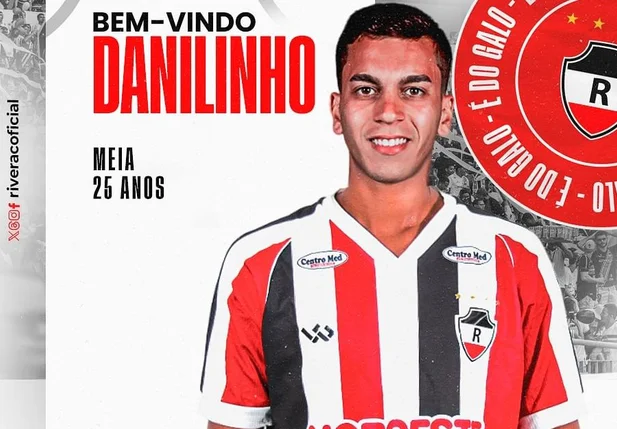 Danilinho, meio-campo do River