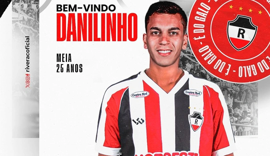 Danilinho, meio-campo do River