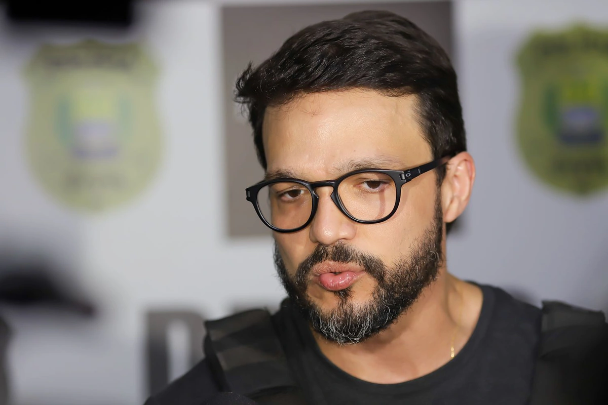 Delegado Eduardo Aquino, do DRACO