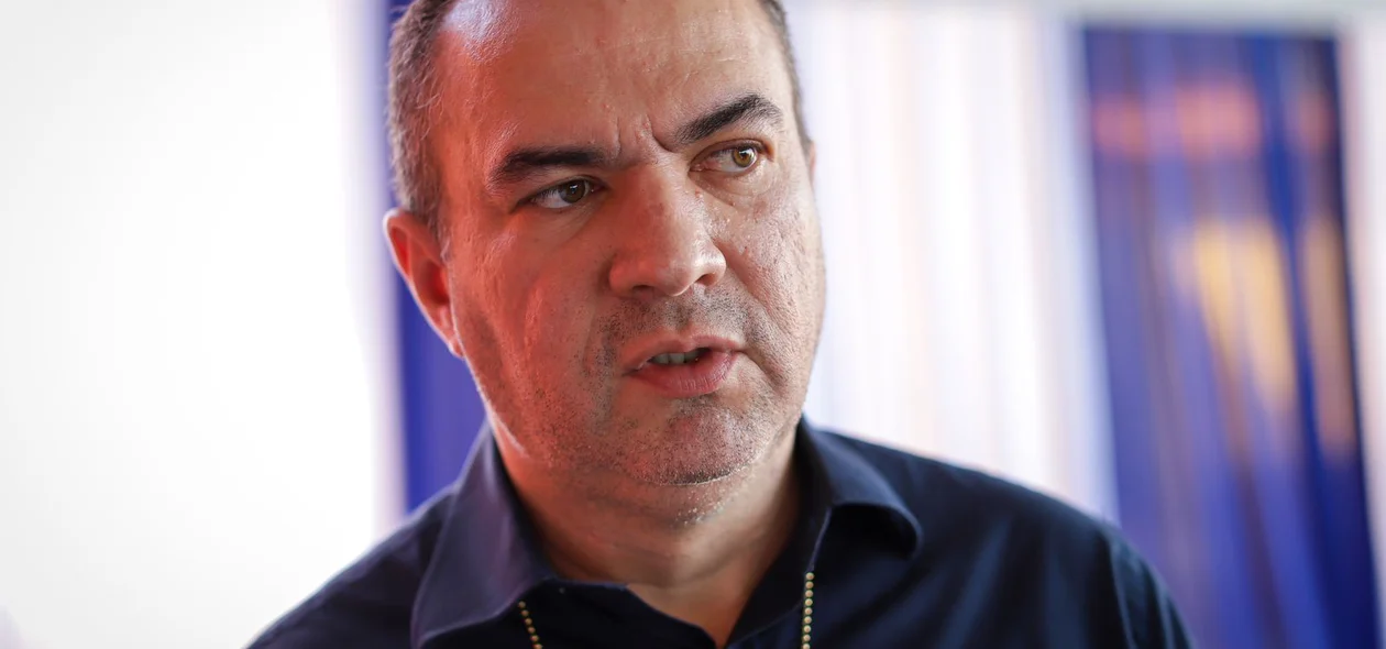 Delegado Ricardo Herlon, da 1ª DECCOR de Timon