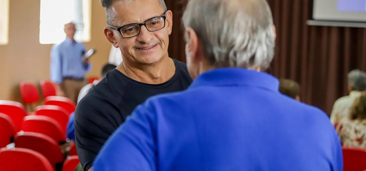 Demóstenes Ribeiro e Sílvio Mendes