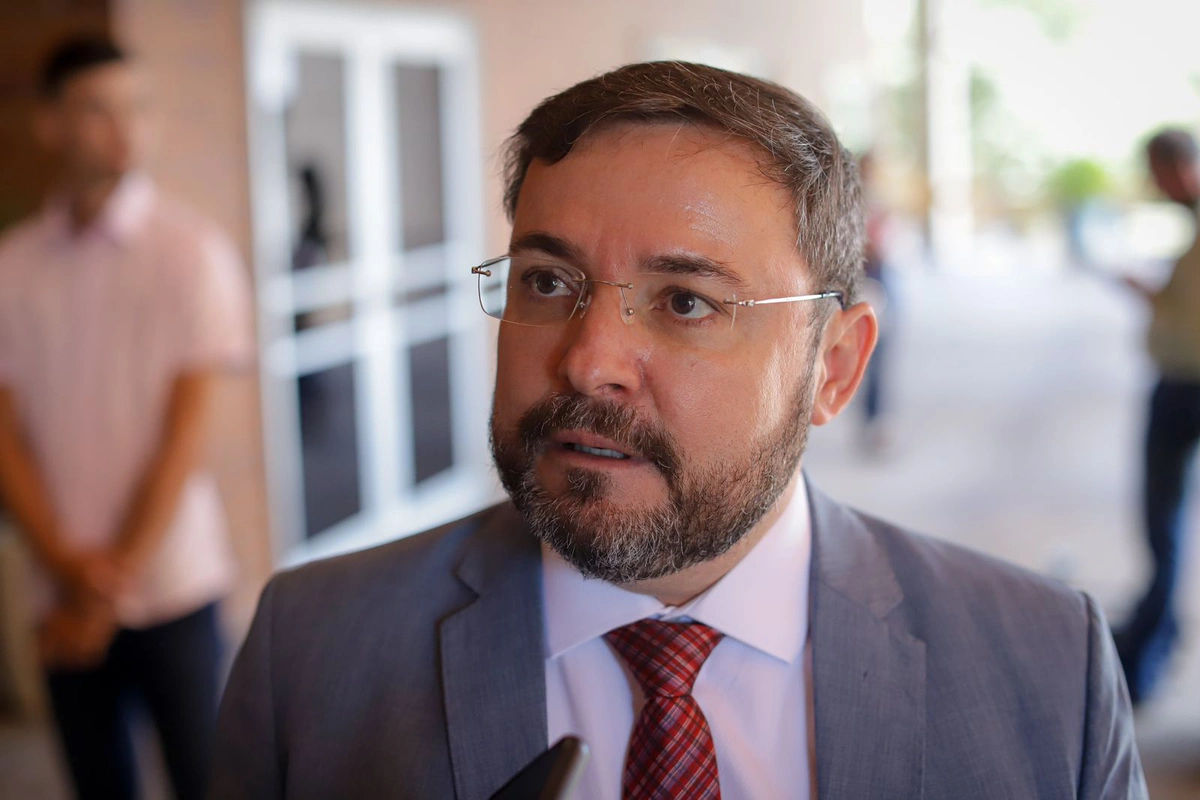 Deputado estadual Fábio Novo, pré-candidato a prefeito de Teresina