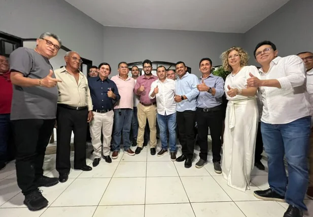Deputado João Madison em Anísio de Abreu