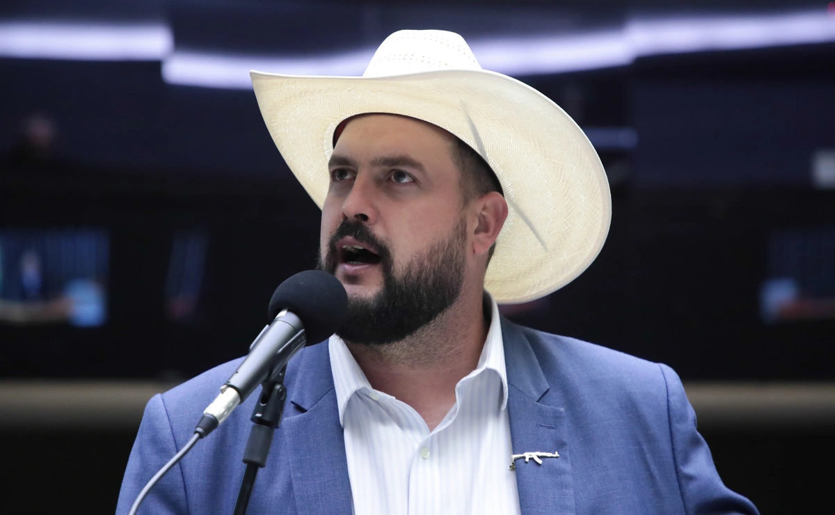 Deputado Zé Trovão
