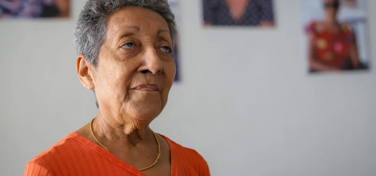 Deuzenira Fernandes, coordenadora da Casa do Idoso no Parque Alvorada