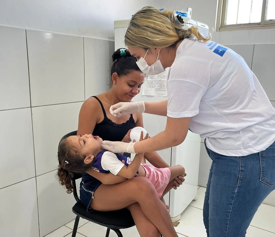 Dia D contra a Poliomielite em Esperantina
