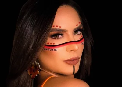 Djidja Cardoso, ex-sinhazinha do Boi Garantido