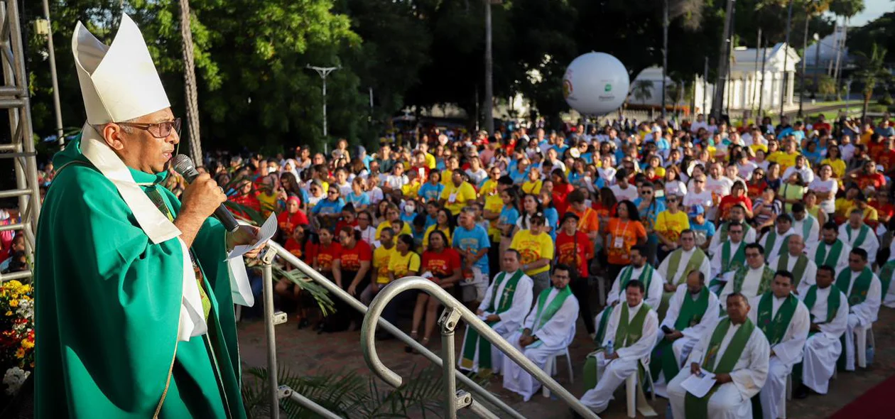 Dom Juarez, arcebispo de Teresina