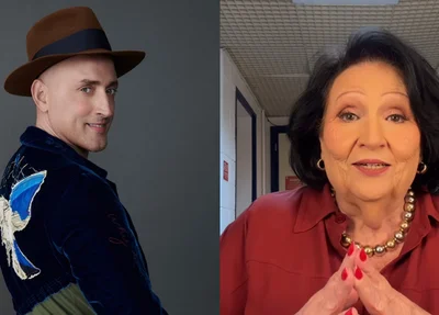 Dona Déa, mãe de Paulo Gustavo, publica homenagem ao ator no Dia do Orgulho LGBT+