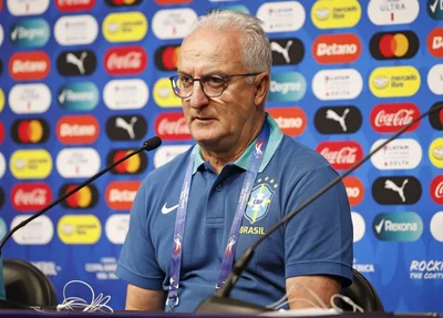 Dorival Júnior, técnico da Seleção Brasileira