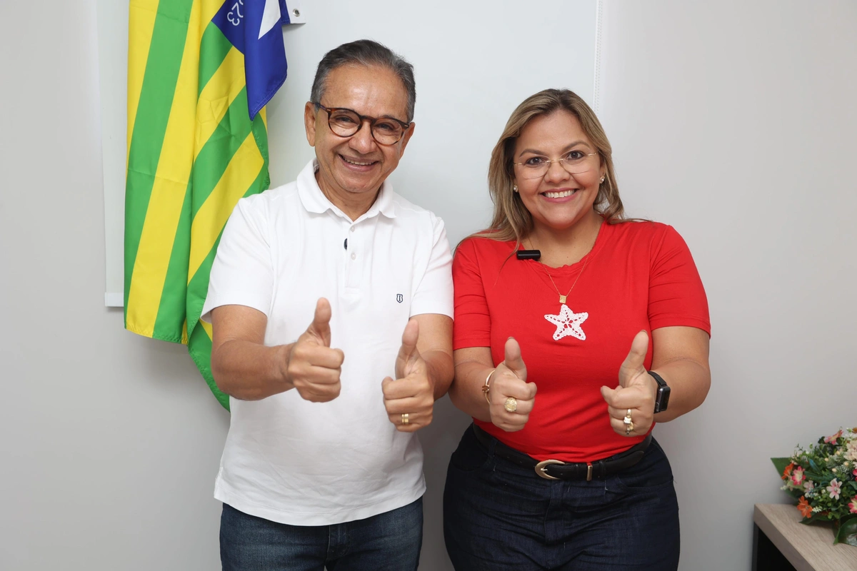 Dr. Hélio e Flaviana Veras