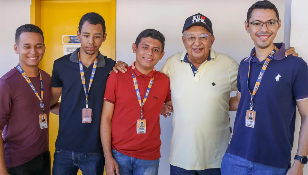 Dr. Pessoa durante solenidade na sede da SAAD Norte