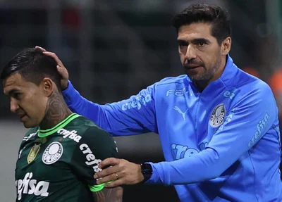 Dudu e Abel Ferreira