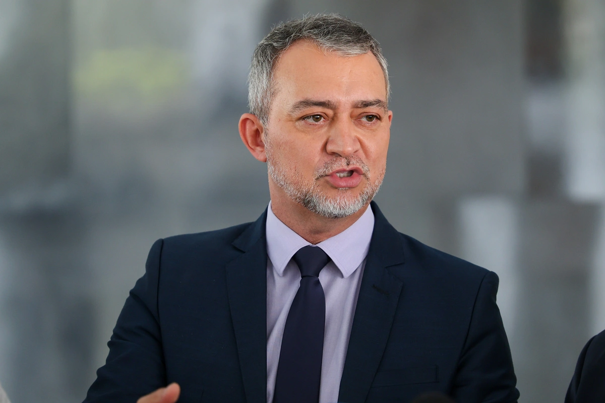 Edegar Pretto, presidente da Conab