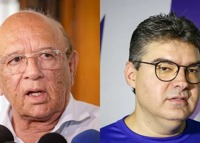 Edson Melo e Luciano Nunes