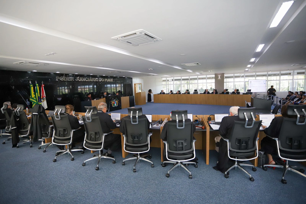 Eleição da nova desembargadora do Tribunal de Justiça