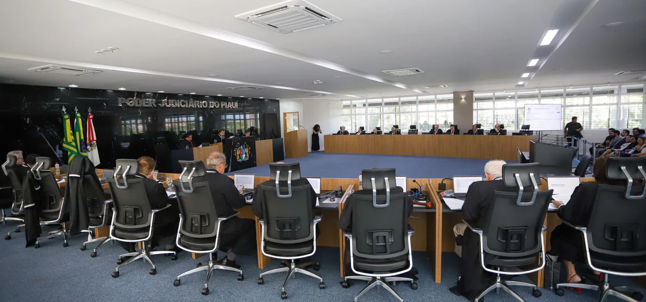 Eleição da nova desembargadora do Tribunal de Justiça