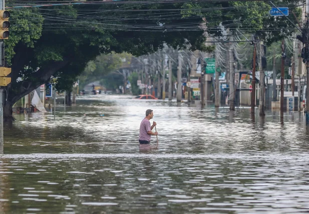 Enchente em Porto Alegre (RS)