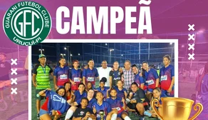 Equipe Guarani vence campeonato feminino de futebol de Uruçuí