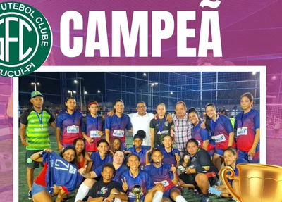 Equipe Guarani vence campeonato feminino de futebol de Uruçuí