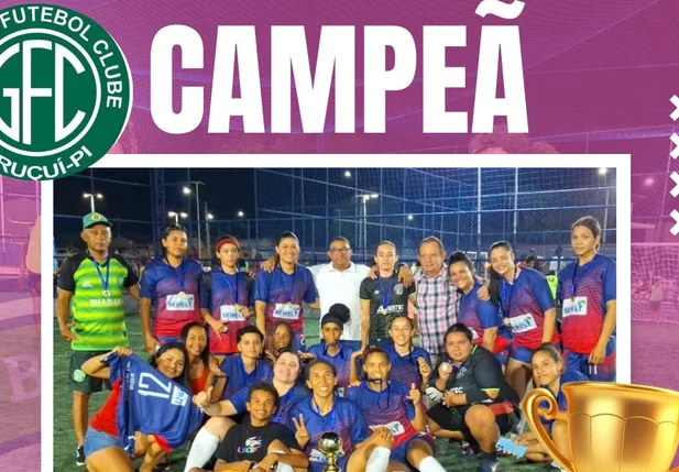 Equipe Guarani vence campeonato feminino de futebol de Uruçuí
